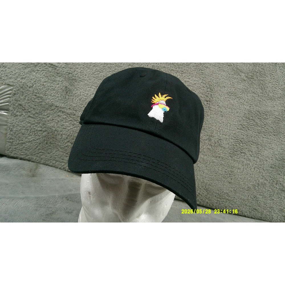 Chubbies Dad Hat Mens OS Black Excellent Cockatoo Sunglasses Embroidered Cap